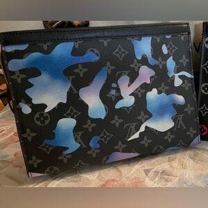 Stylish Black and Multicolor Designer Clutches